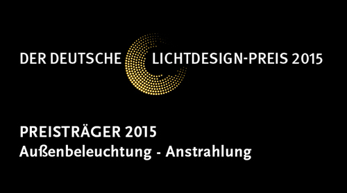 Deutscher Lichtdesign Preis 2015