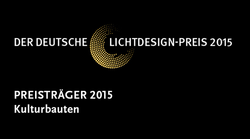 Deutscher Lichtdesign Preis 2015