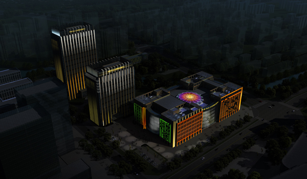 RAUMLABOR - Commodity Exchange Center, CHINA