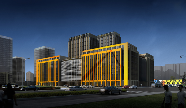 RAUMLABOR - Commodity Exchange Center, CHINA