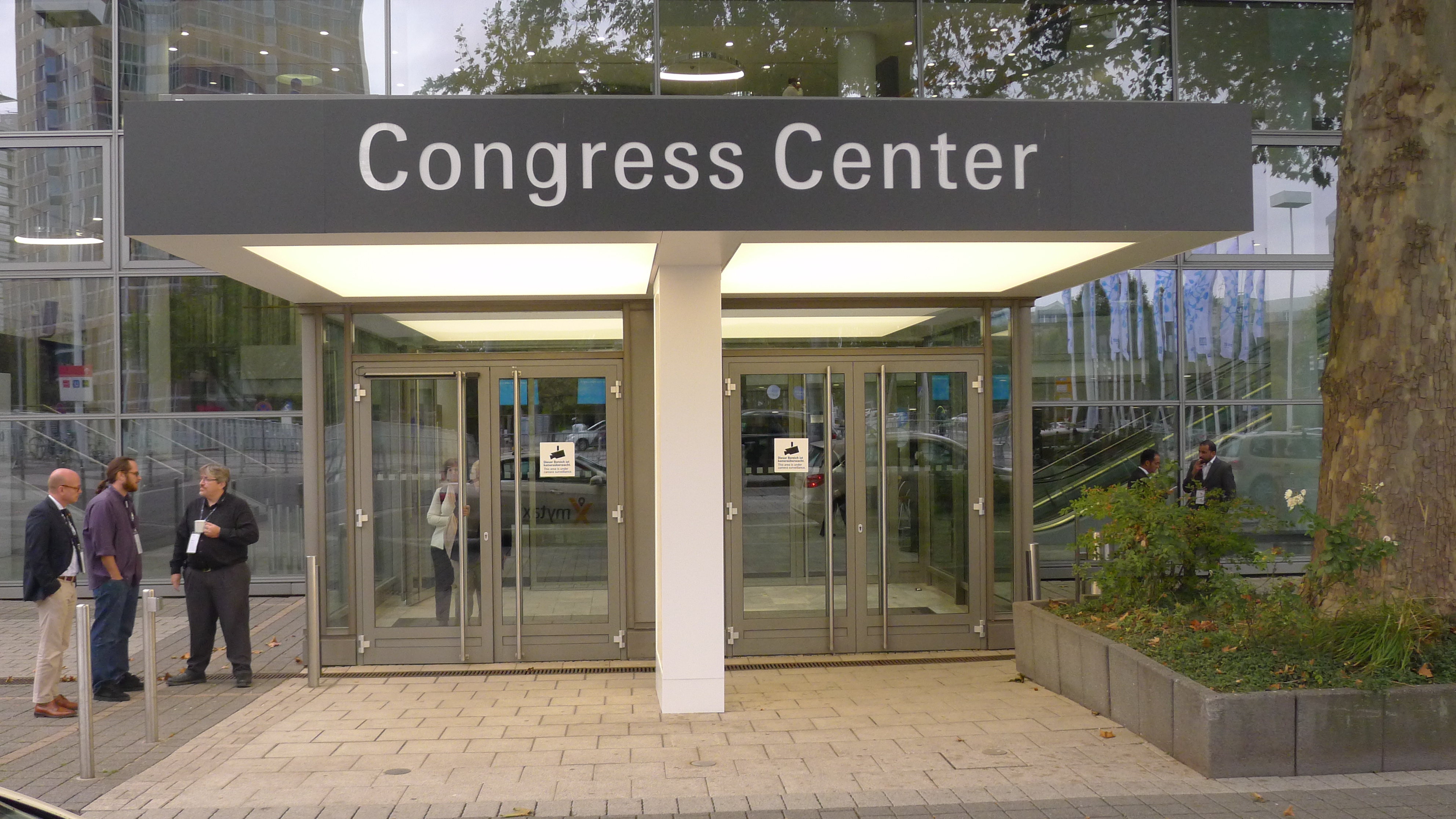 RAUMLABOR - Congress Center, Messe Frankfurt