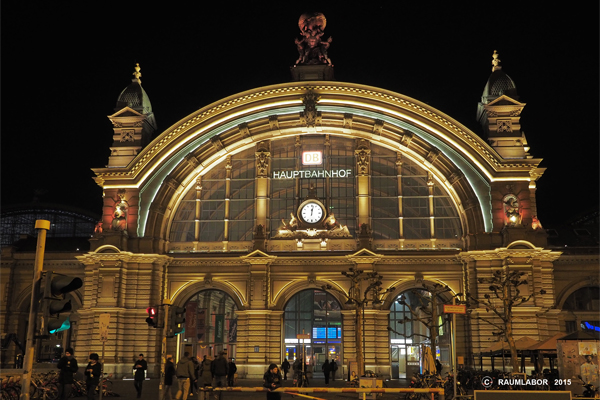 RAUMLABOR - Haupbahnhof, Frankfurt am Main